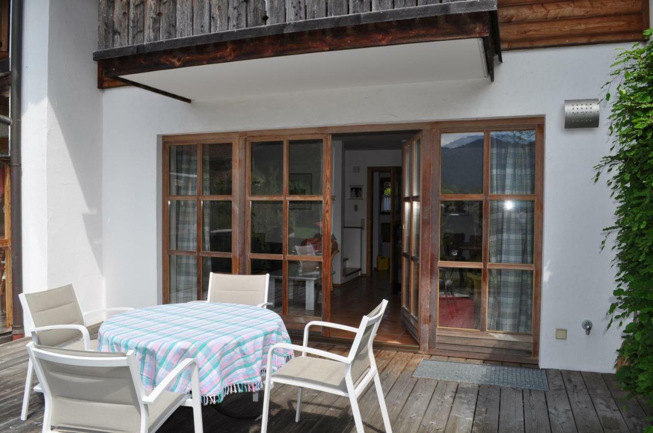 Ferienhaus Wilder Kaiser Kiefersfelden Esterno foto